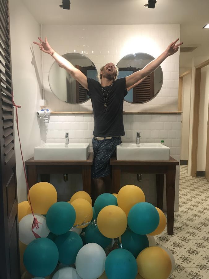 ダムヌーンサドゥワック ザ ピースホステル エクステリア 写真